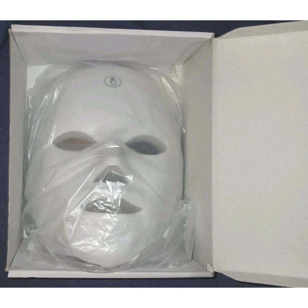 NEW Facial Beauty Mask 7 Color Light Therapy Skin Care Firming, Acne & Collagen - Picture 5 of 11